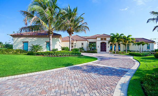 Cobblestone Driveway Pavers in Yacolt, WA